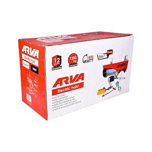 جرثقیل برقی 1800 وات 1200 کیلوگرم مدل 5667 آروا ARVA 1*M44
