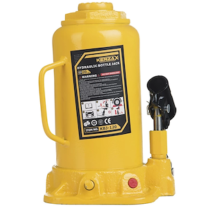 جک روغنی بطری 20 تن کنزاکس Kenzax کد KBJ-120 1*M34