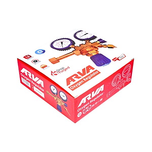 مانومتر اکسیژن کد OX-08 مدل 2507 آروا ARVA 1*I54