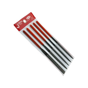 ست سوهان زرگری سری 5 عددی جی تک JTECH 1*LX02/2