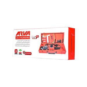 اتو لوله سبز جعبه فلزی مدل 2303 آروا ARVA 1*M52