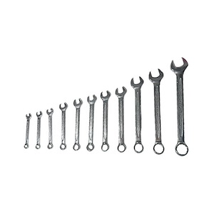 ست آچار یکسر رینگی 12 عددی عرفان ERFAN  1*L61