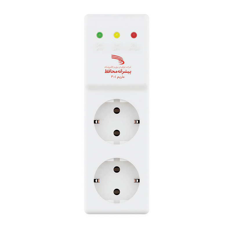 محافظ ولتاژ مدل 301 ارت دار پیشرانه محافظ Q2*1