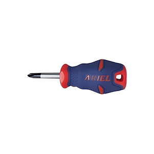 پیچ گوشتی مشتی چهار سو 38*6 دسته فایبر ARIEL2 PH2.38 کد PMH2038 1*L34