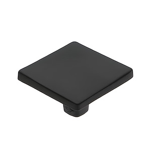 دستگیره کابینتی دو پیچ مربع مشکی ADA آدا کد A72005 H64*1