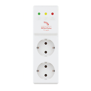 محافظ ولتاژ مدل 301 ارت دار پیشرانه محافظ Q2*1