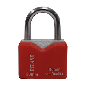 قفل آویز سایز 30 BYLAND 1*FG01/2