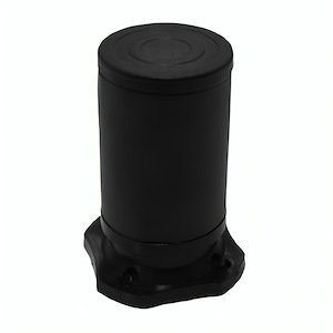 پایه کابینتی 8 س.م استوانه مشکی آنتیک آیسو 1*R13