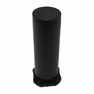 پایه کابینتی 14 س.م استوانه مشکی آنتیک آیسو 1*R13    نرگس6*12