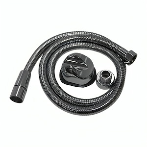 شیلنگ توالت کروم براق تنسر TENSER 1*J72