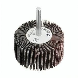 سنباده سر دریل چتری P80 سایز 6*25*60 CORA 1*Z03/2