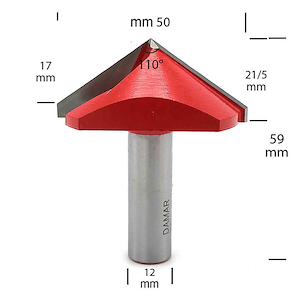 تیغ فرز نجاری کد DM-085004-110 دامار DAMAR 