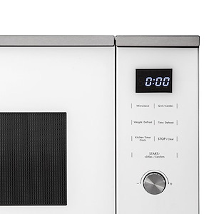 مایکرو ویو 25 لیتری مدل IM101W ایلیا استیل ILIA STEEL 