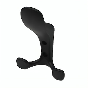 قلاب لباس مشکی سنباده ای BLACK-S کد NH03 نایس NICE 1*G83