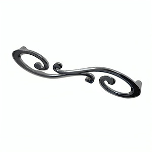دستگیره کابینت دو پیچ کروم R214-128 میلوکس MILUX 1*C12