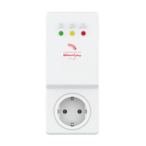 محافظ ولتاژ مدل 303 البن 30 آمپر پیشرانه محافظ Alborz Pishraneh Alban 303 30A Voltage Protector for Air Conditioner