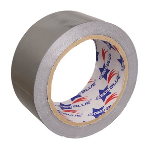 نوار چسب برزنتی پهن 5 سانتی طوسی استاربلو STAR BLUE 1*K23
