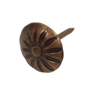 میخ (پونز) ریز گلدار مسی 1* J22/1