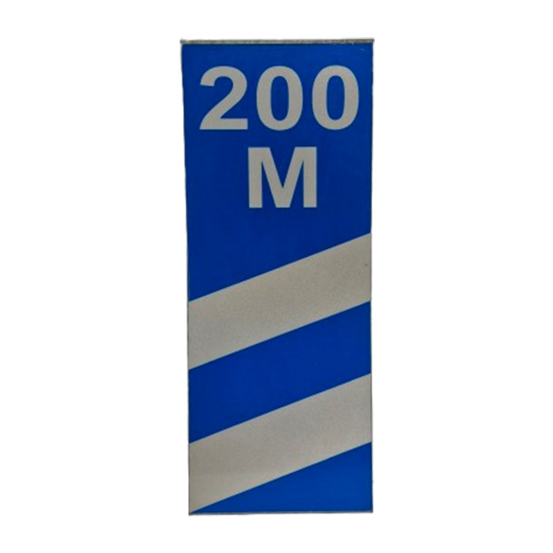 تابلو آبی سفید( 200متر) سایز 50 * 20 1*LX01/1