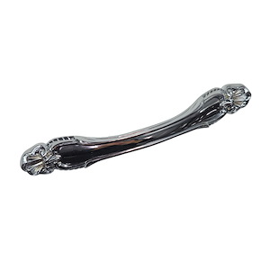 دستگیره کابینت دو پیچ کروم کد 128-1809  S.A لولاند LOLAND 1*AX01/3