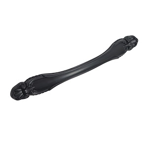 دستگیره کابینت دو پیچ مشکی مات کد 160-1809 S.A لولاند LOLAND	