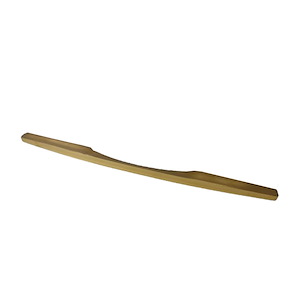 دستگیره کابینتی دو پیچ طلایی براق سایز 320-256 کد 27T برونتیل BRONTEEL 1*C54