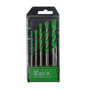 مته همه کاره 5 عددی مستر مدل EMD-5M 6-12 اکو EKO 