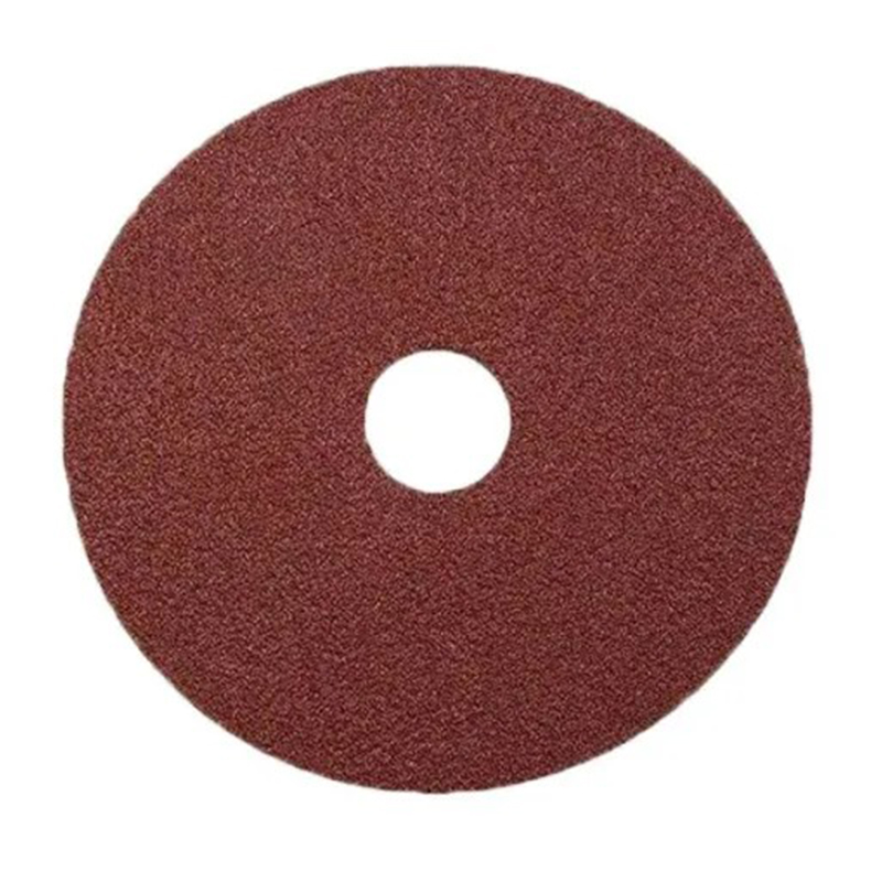 سنباده گرد فیبری آلومینیومی قطر 180 DEERFOS VA115 قرمز 36 