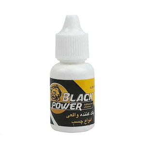 پاک کننده چسب بلک پاور BLACK POWER 1*K12