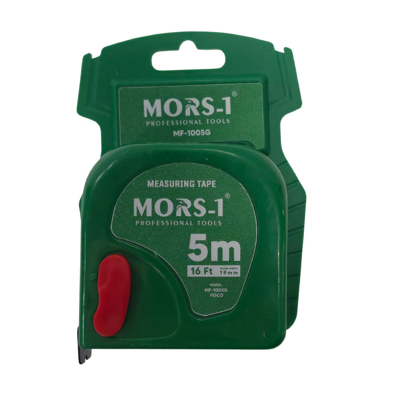 متر 5 متری سبز مدل MF-1005G مورس MORS-1 