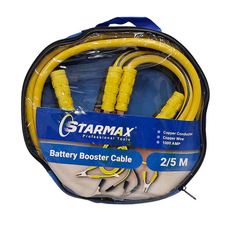 کابل و انبر اتصال باطری 1000 آمپر 2/5 متری کد SGC-151000A استارمکس STARMAX 1*I53