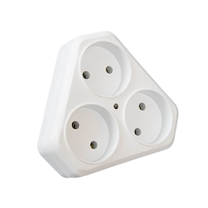 سه راهی دیواری مدل 201 آناده 16 آمپر 16 آمپر پیشرانه Pishraneh Anadeh 201 Wall Power Strip 16A