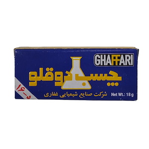 چسب دوقلو رنگی غفاری GHAFARI 