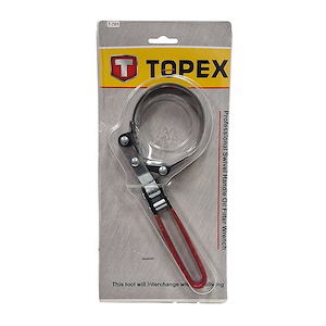 آچار فیلتر بازکن تسمه ای 85-73 تاپکس TOPEX کد T-701 1*IJ04