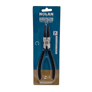 انبر خار جمع کن 7 اینچ سر صاف نولان NOLAN 