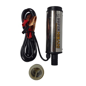 گازوییل کش درون باکی 12 ولت کد SHOP-12V مدل SUPER HISAKI 