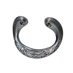 قلاب لباس ساتن نیکل بهریزان کد IS60 1*GH04