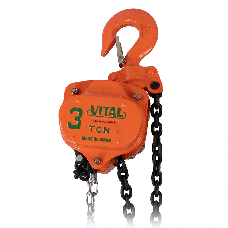 جرثقیل دستی 5 تن 3 متری ویتال VITAL 