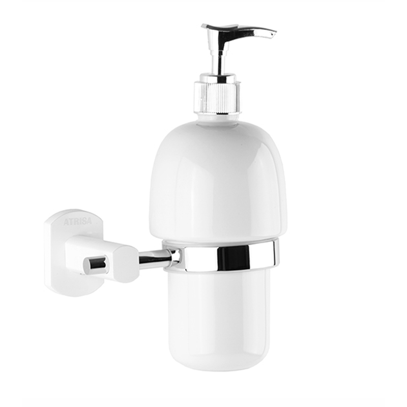 جا مایع سفید کروم آتریسا SKY کد 2-87311 