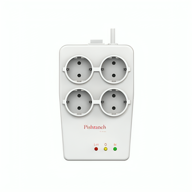 محافظ ولتاژ 1.8 متری مدل 309 آناویز 10 آمپر پیشرانه محافظ Pishraneh Anaviz 309 Voltage Protector 1.8M Cable 10A