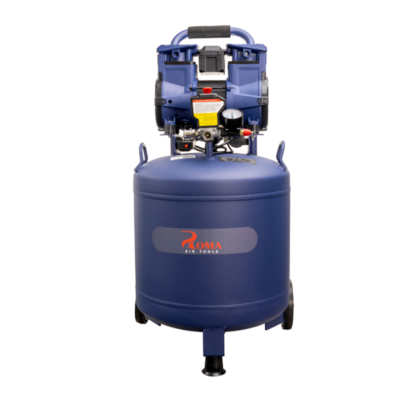 کمپرسور هوا 2 اسب بخار 50 لیتری ایستاده پرایم مدل 2-1480F50-V روما ROMA	