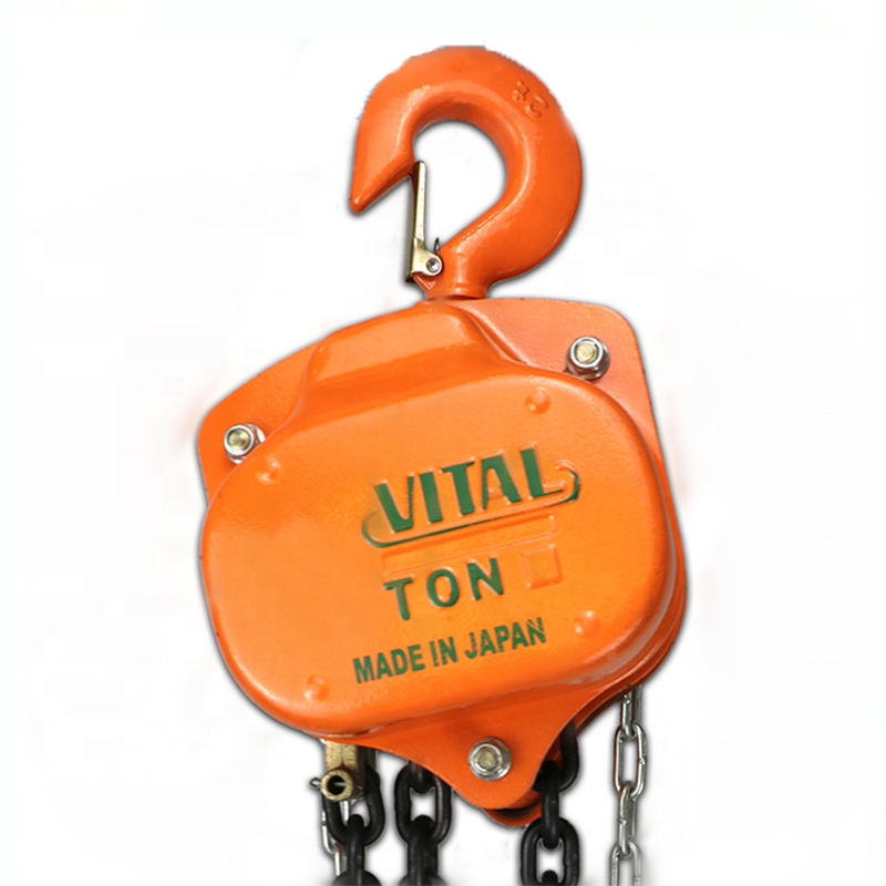 جرثقیل دستی 2 تن 6 متری ویتال VITAL 