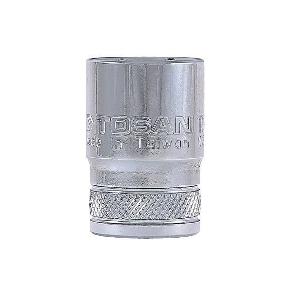 بکس تکی 1/2 اینچ کوتاه 6 پر سایز 10 توسن TOSAN 