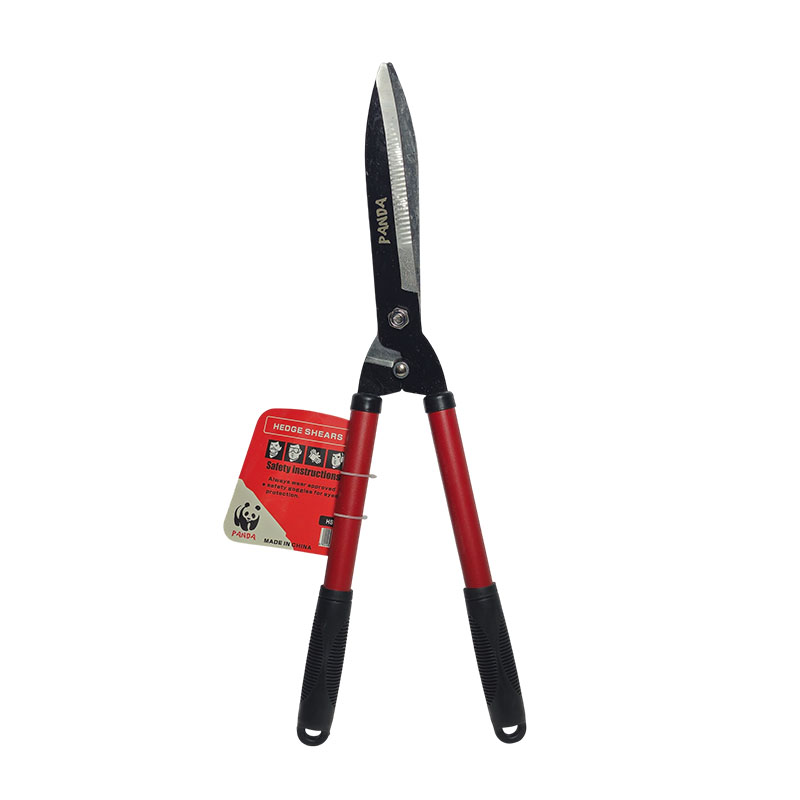 قیچی شمشاد زن دسته کوتاه کد HS-8901 پاندا PANDA 
