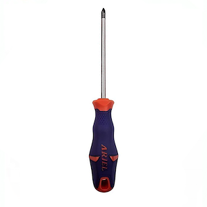 پیچ گوشتی چهار سو 250*6 دسته فایبر ARIEL2 PH2.250 کد PBH2250 1*L32