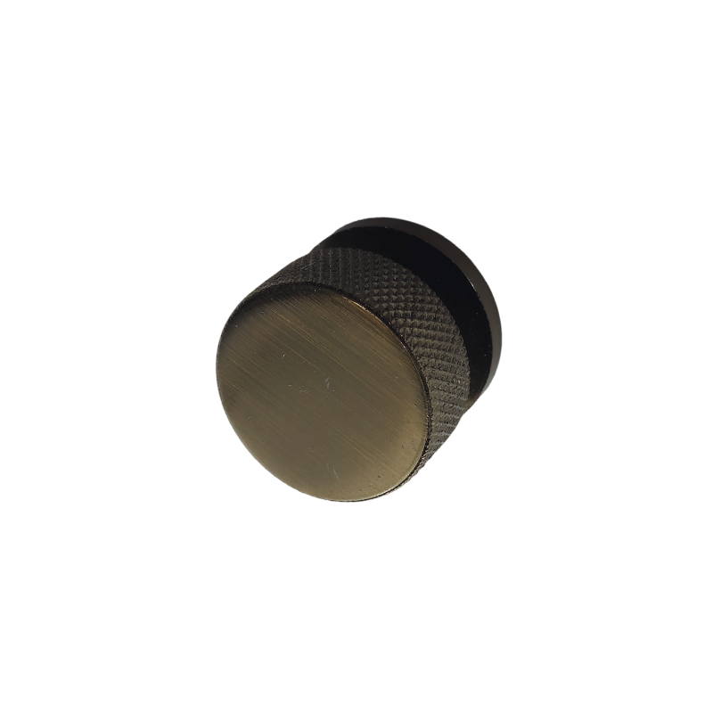 دستگیره کابینت تک پیچ عاج دار زیتونی براق  کد 2521 S.A لولاند LOLAND 1*AX01/4