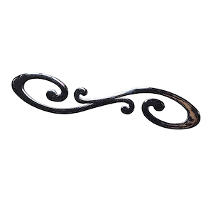 دستگیره کابینت دو پیچ کروم R214-160 میلوکس MILUX