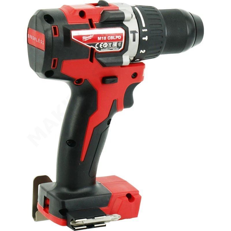 دریل شارژی مدل M18CBLPD-202C میلواکی MILWAUKEE 1*M63