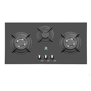 اجاق گاز 3 شعله شیشه ای مدل PB-3202 پرنیان PARNIAN STEEL
