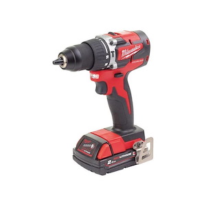 دریل شارژی مدل M18CBLPD-202C میلواکی MILWAUKEE 1*M63